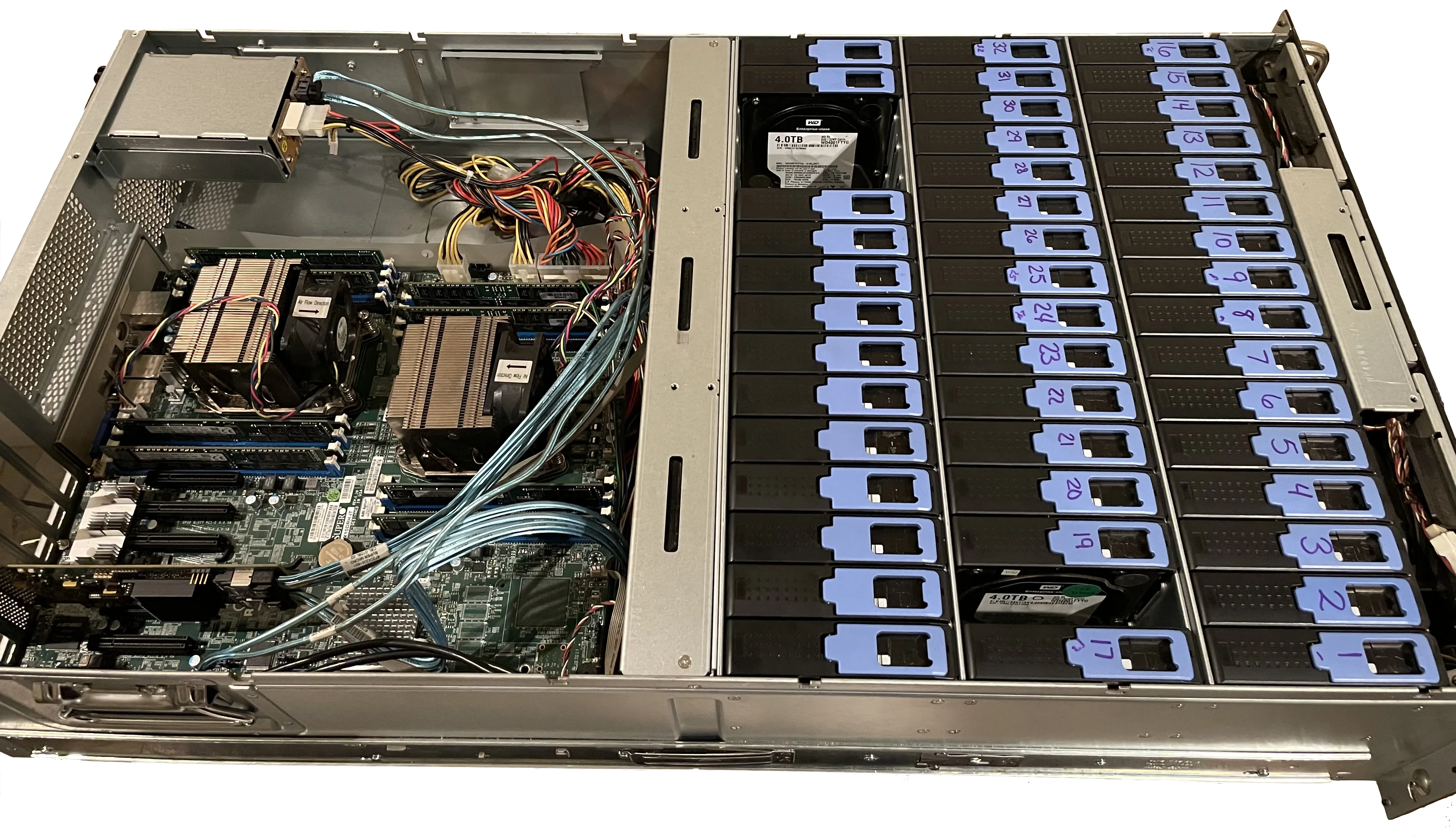 server Supermicro server